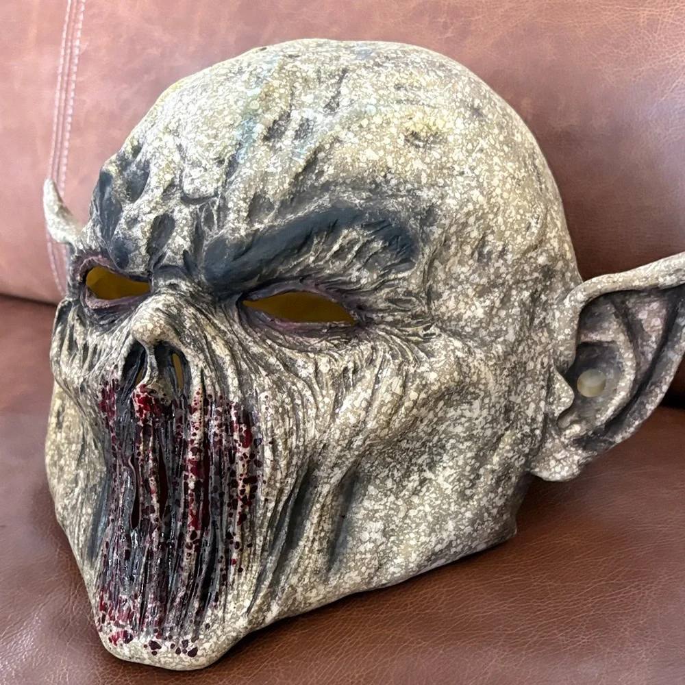 Scary Halloween Mask Terror Ghost Devil Biochemical Alien Zombie